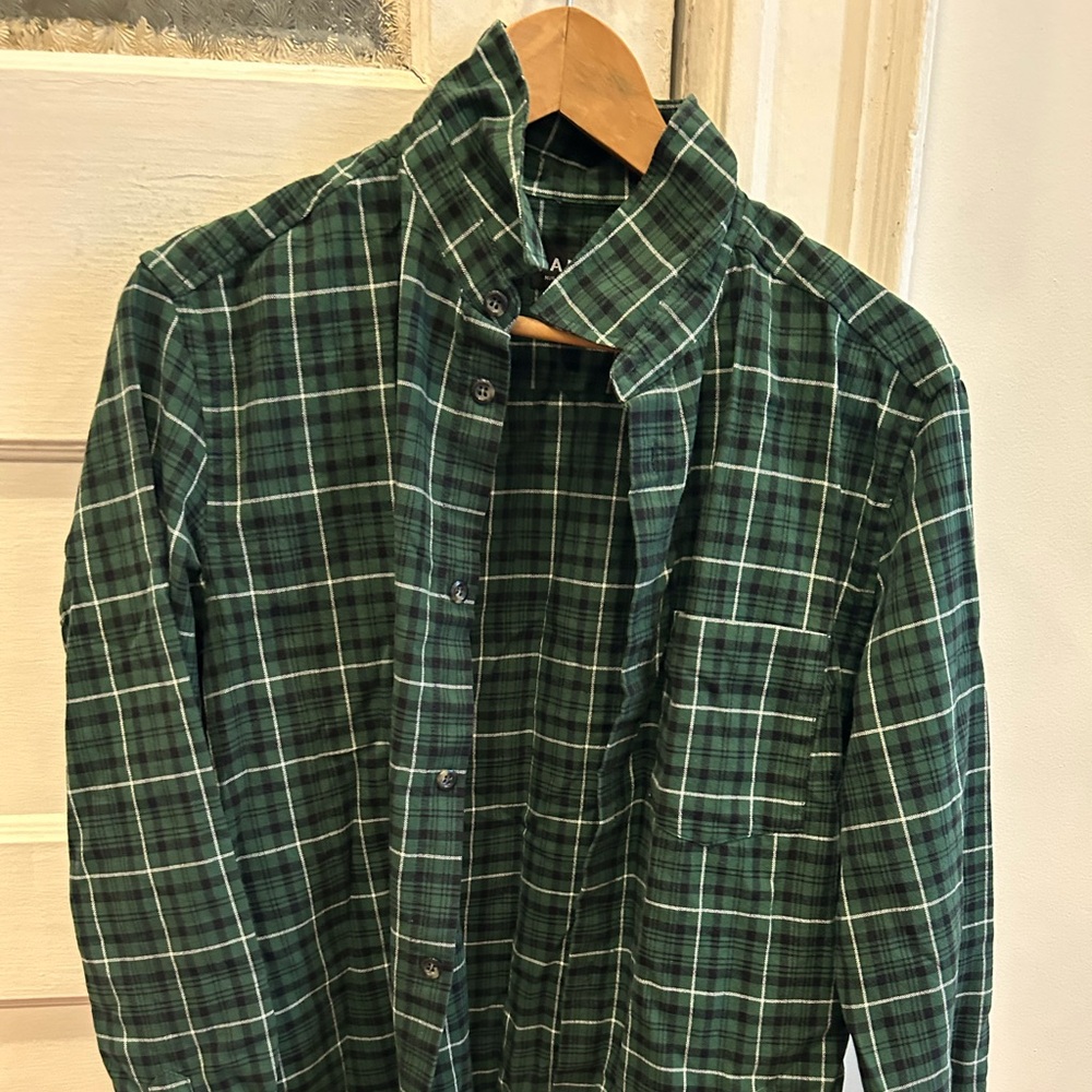 A.P.C. Flannel Men’s Large Like New Condition